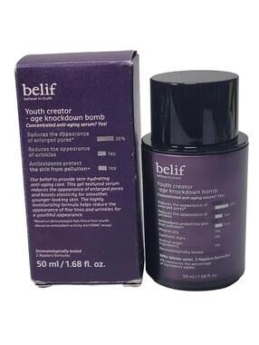 Belif Youth Creator Age Knockdown Bomb 50ml - Anti-Aging Serum - K-Beauty